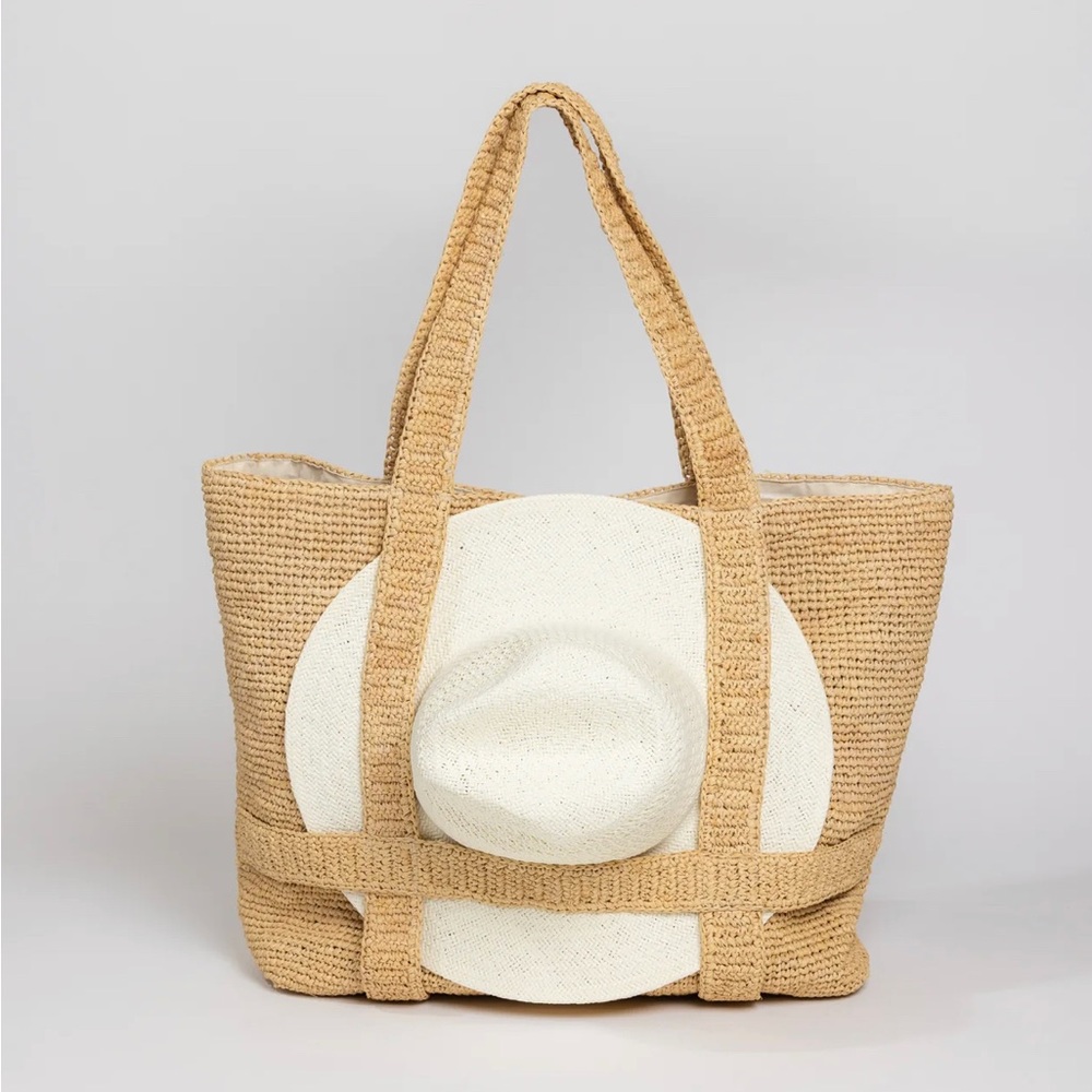 NWT Hat Attack Original Travel Tote